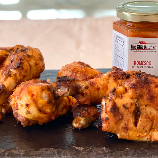 SOS Romesco Grilled Chicken