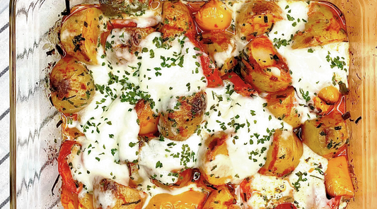 SOS Spicy Roasted Potatoes