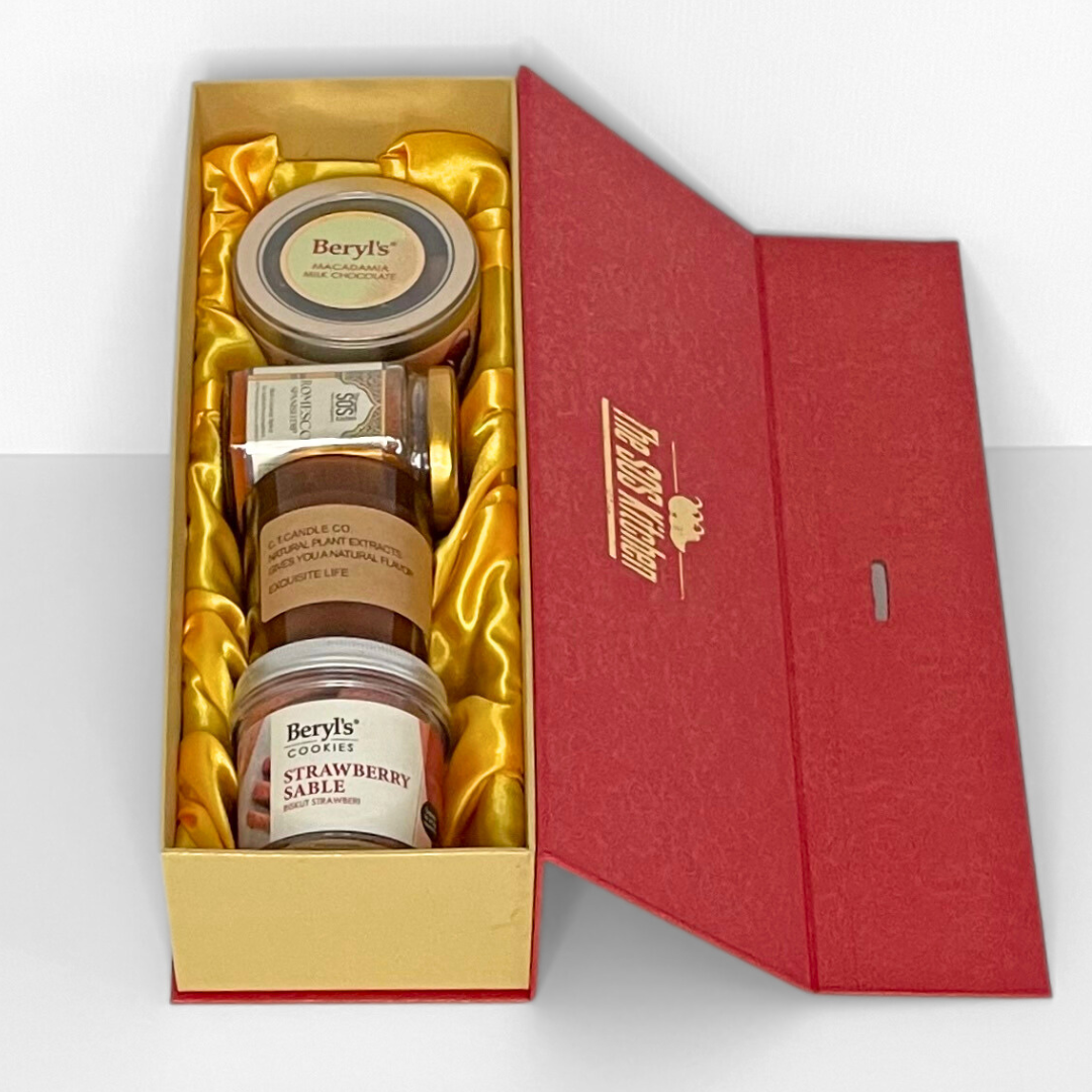Shine & Savor Gift box
