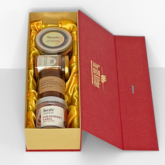 Shine & Savor Gift box