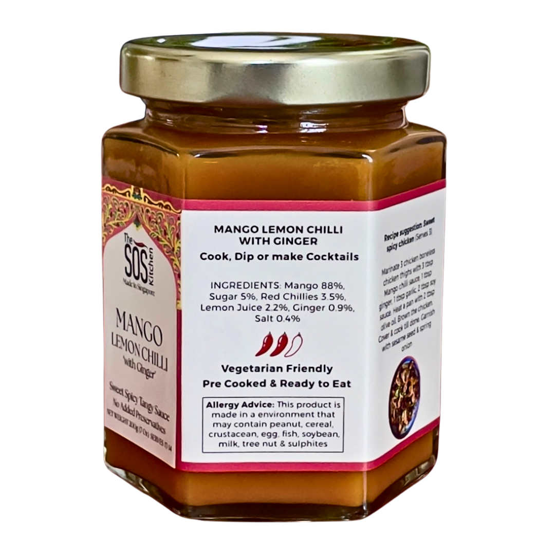 Mango Lemon Chilli 200G