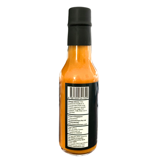 Habanero Hot Sauce