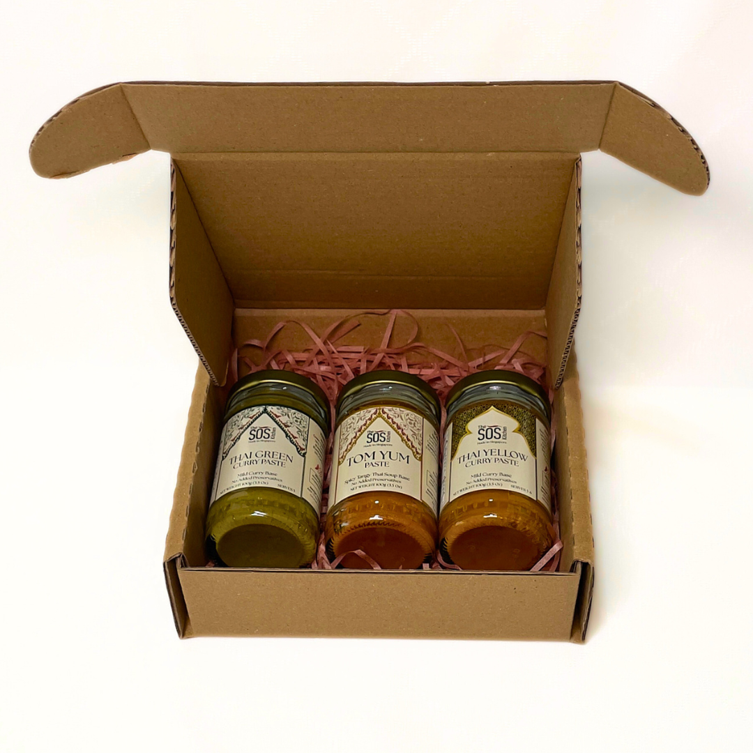 Thai Trio - Gift Box