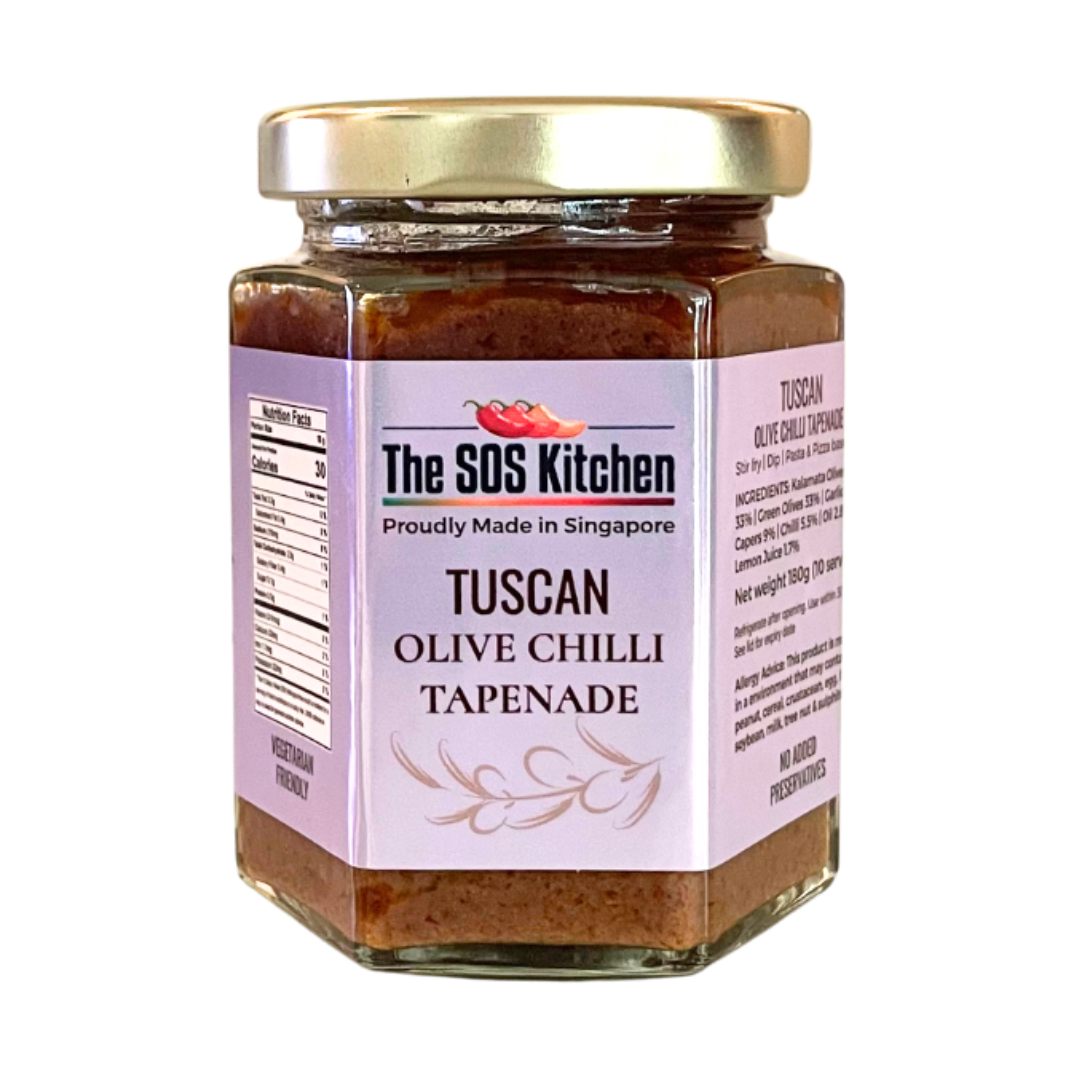 Olive Chilli Tapenade