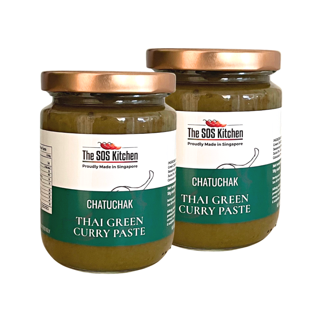 Suree thai online green curry paste