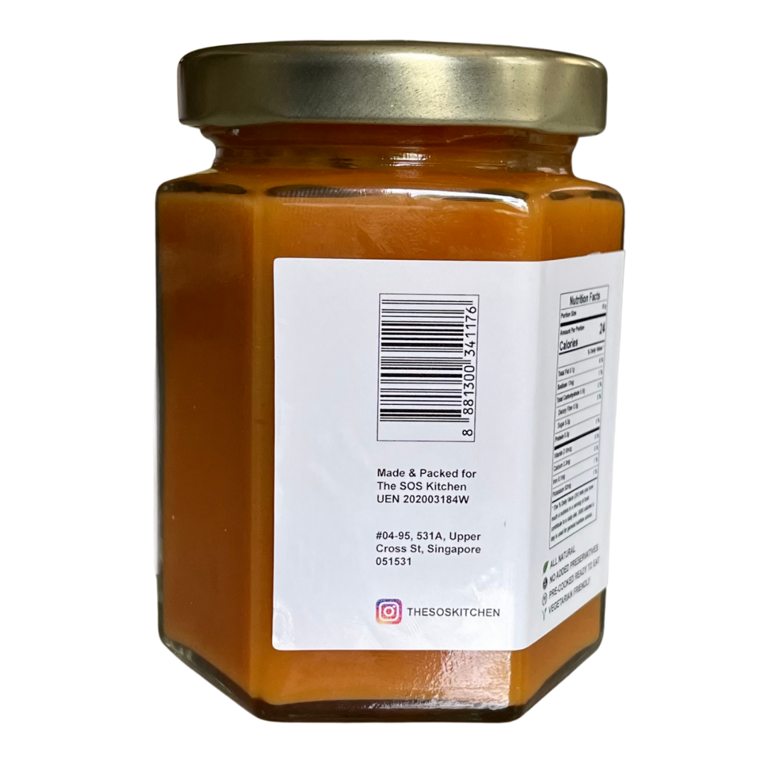 Mango Lemon Chilli Sauce with Ginger
