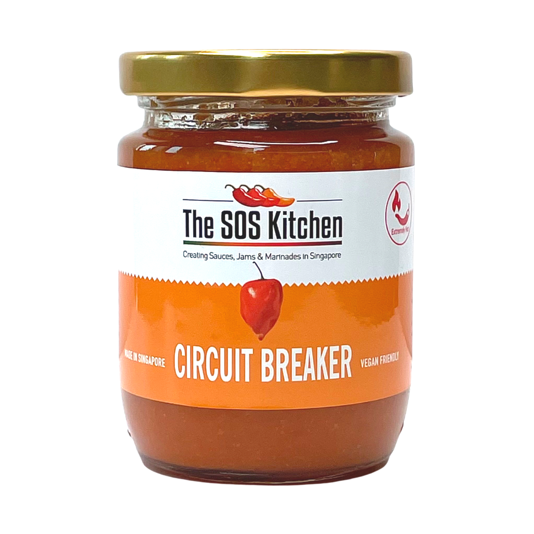 Circuit Breaker - Habanero Pepper Sauce
