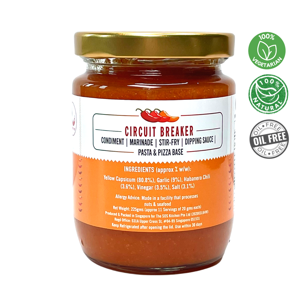 Circuit Breaker - Habanero Pepper Sauce