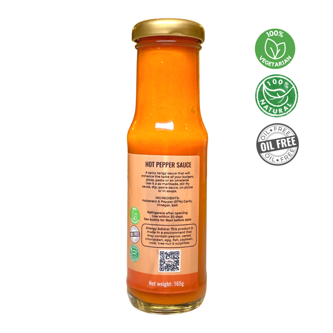 Hot Pepper Sauce