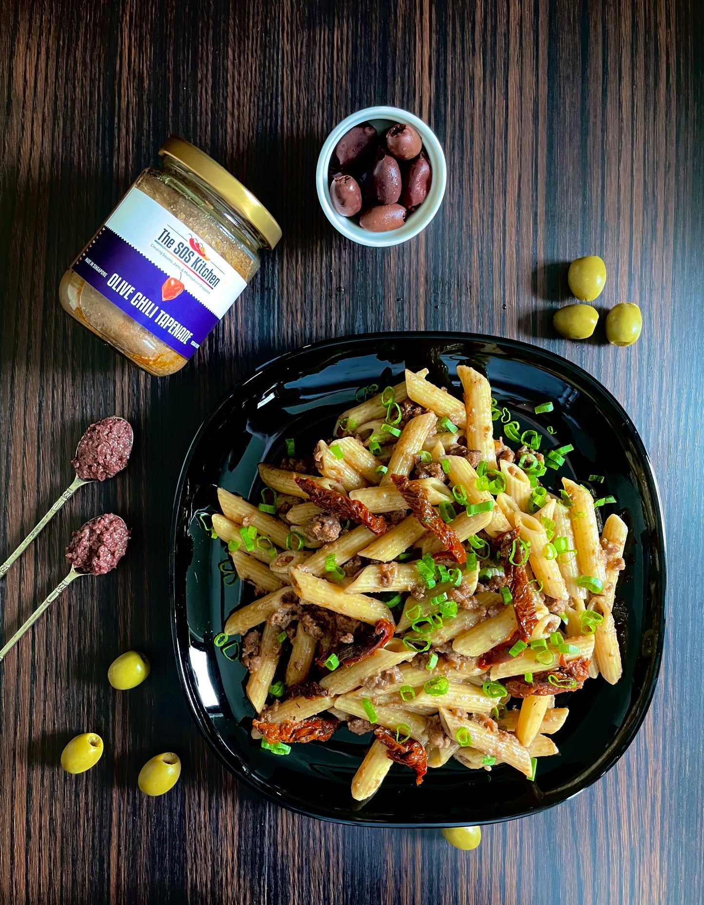 Olive Chilli Tapenade