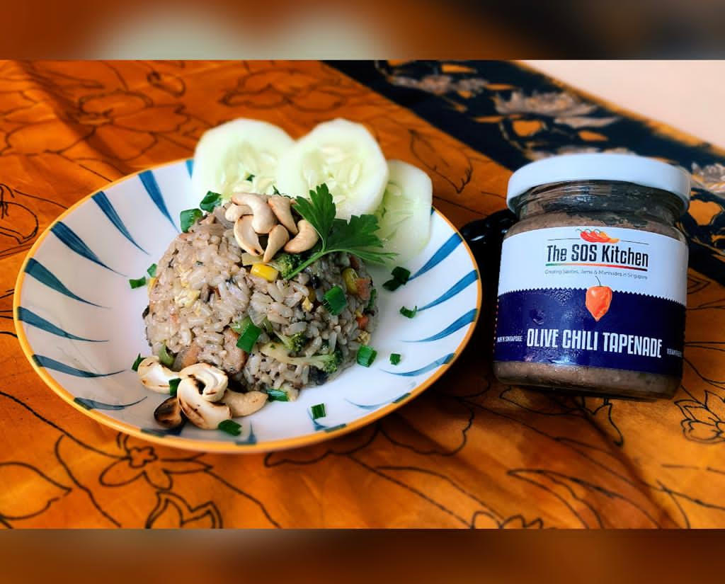 Olive Chilli Tapenade