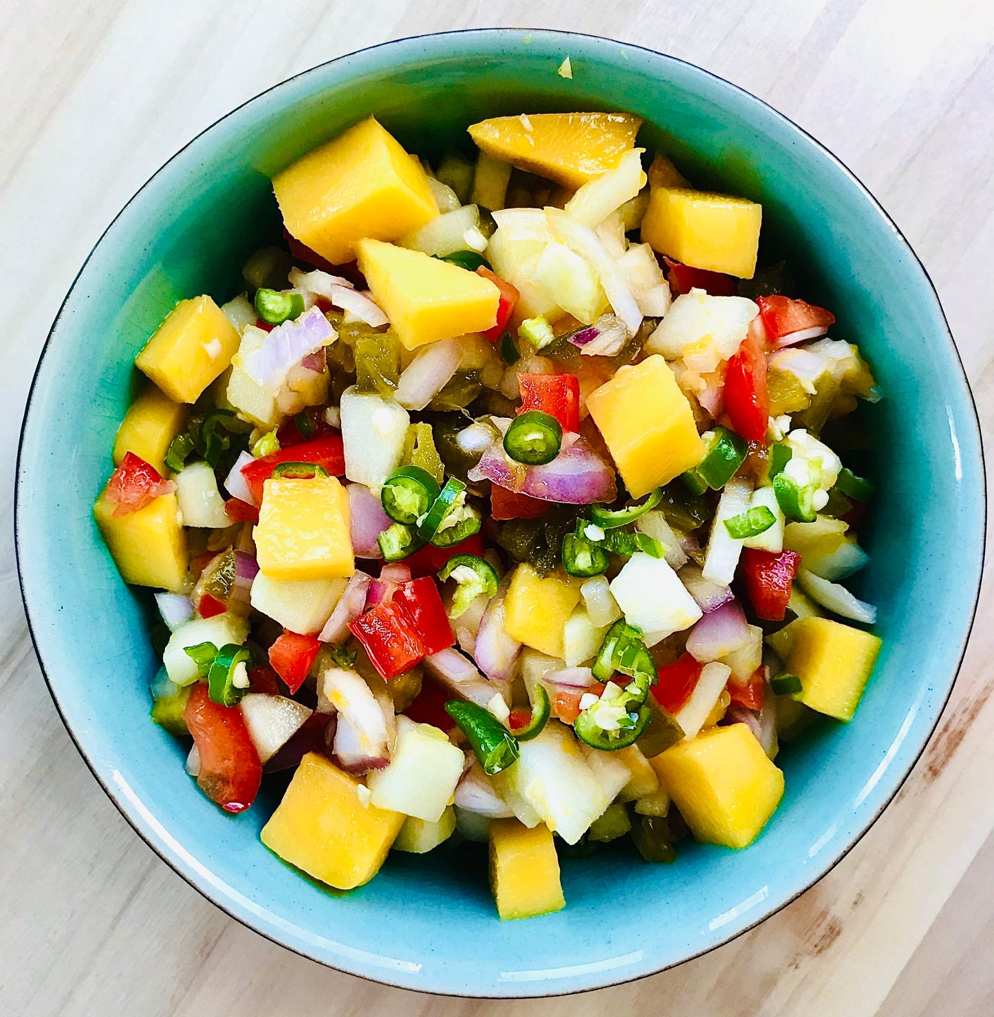 Mango Lemon Chilli Sauce with Ginger