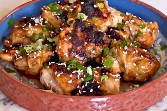 Sweet Spicy Chicken Bites