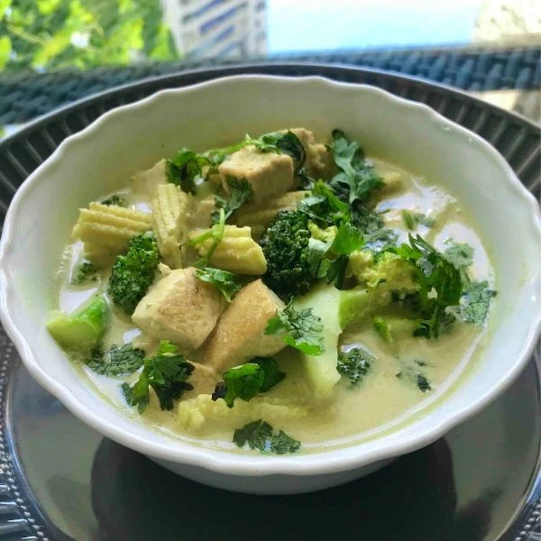 SOS Thai Green Curry with Tofu