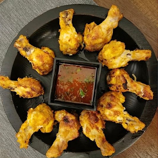 SOS Tom yum chicken drummettes