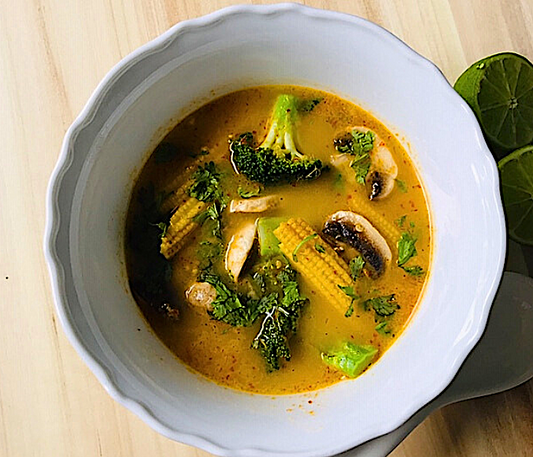 SOS Tom Yum Vegetarian Soup