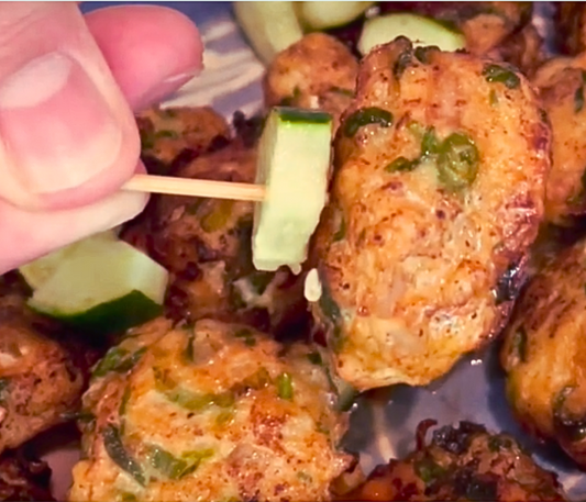 SOS Tom Yum Fish Cakes