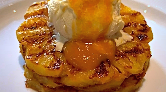 SOS Mango Grilled Pineapple