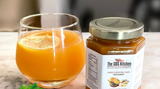 Mango Whisky Smash