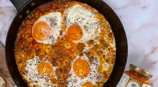 Harissa Shakshuka