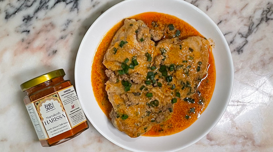 Harissa Cream Sauce Chicken
