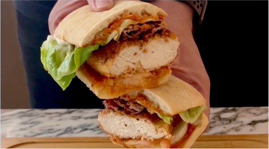 Romesco Sandwich