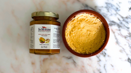 Mango Bhapa Doi