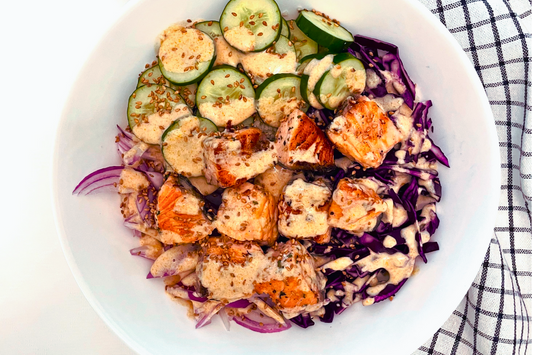 Thai Salmon Food Bowl