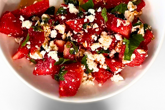Spicy Watermelon Salad