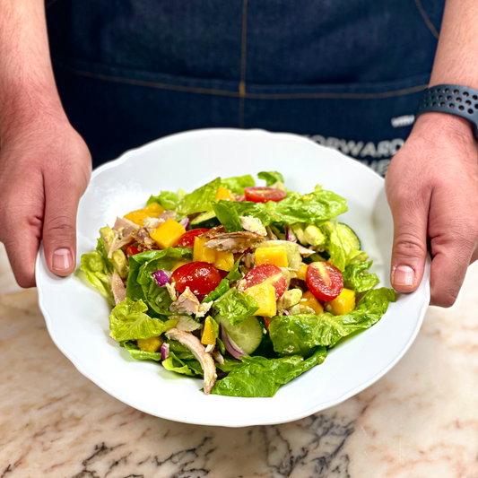 SOS Mango Avocado Salad