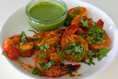 Tandoori Prawns