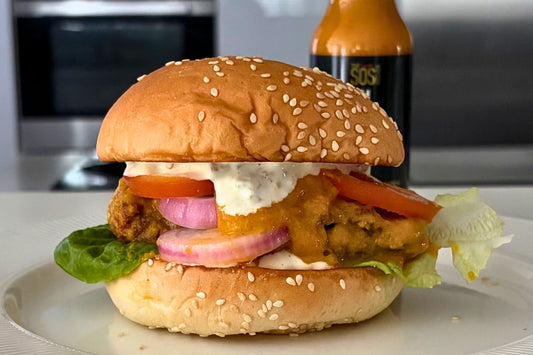 Buffalo Chicken Burger