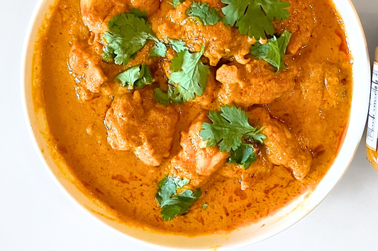 Butter Chicken in 20 mins