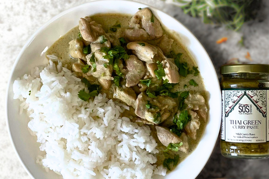Green Curry Chicken
