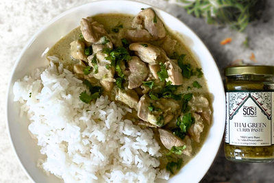 Green Curry Chicken