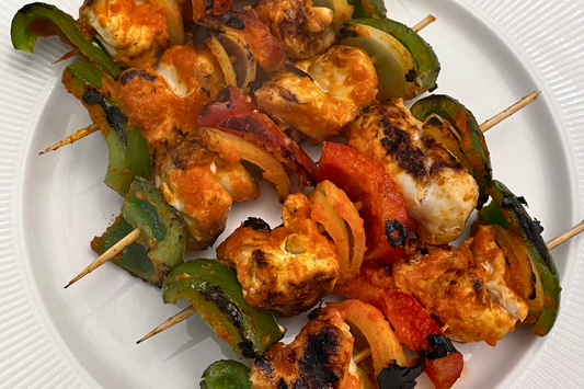 Grilled Chicken Skewers