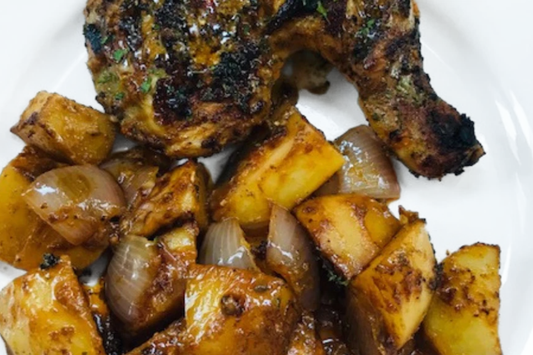 Harissa Chicken & Potatoes