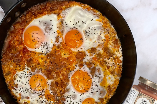 Harissa Shakshuka