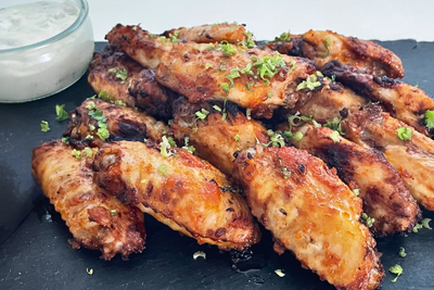 Harissa Chicken Wings