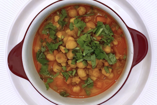 Harissa Chickpea Soup