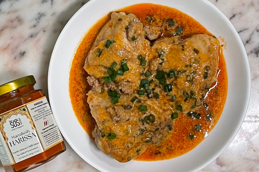 Creamy Harissa Chicken