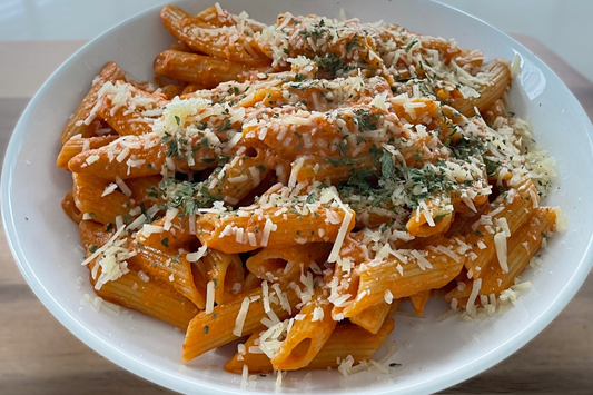 Creamy Harissa Pasta
