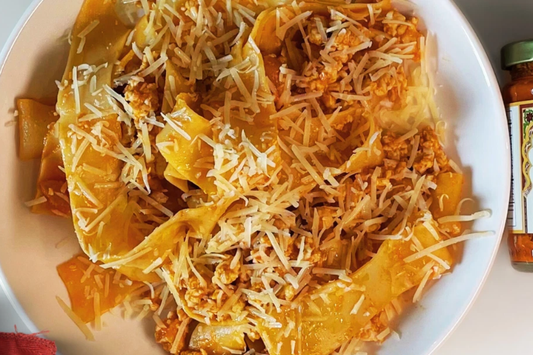 Lamb Mince Pappardelle