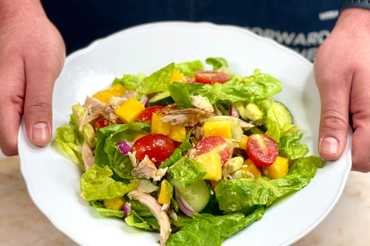 Chicken Avocado Mango Salad