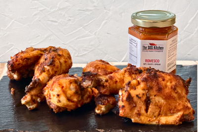 Romesco Grilled Chicken