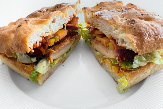 Romesco Chicken Sandwich