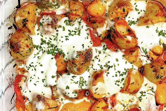 Spicy Roast Potatoes