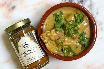 Thai Yellow Curry Chicken