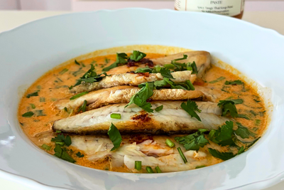 Tom Yum Sea Bass-35g of Protein