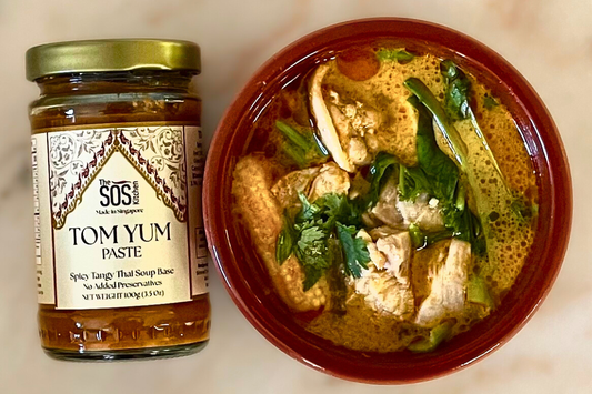 Tom Yum Soup with Chicken